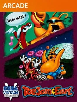 Sega Vintage Collection: ToeJam & Earl